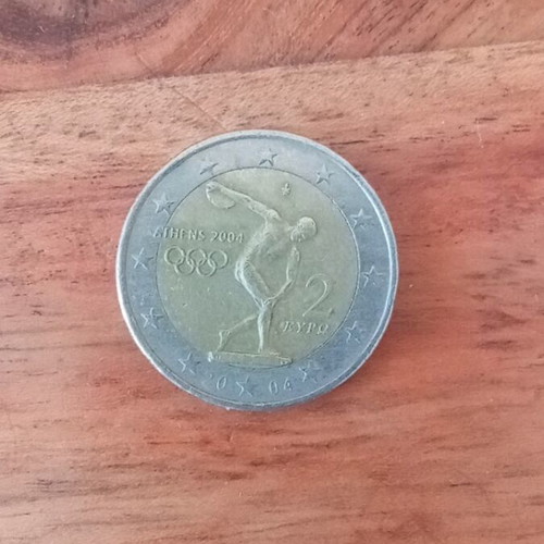 Collectible Coin Olympics 2004 like new