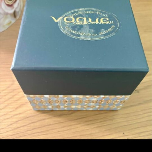 Vogue women's watch silver mesh bracelet like new