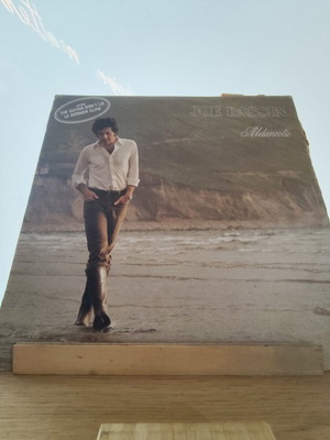 Melancolie Joe Dassin LP used with cover wear