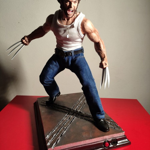 Syco Collectibles Wolverine Logan Statue 1/6 like new, limited edition