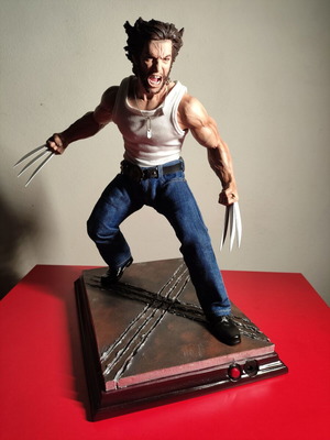 Syco Collectibles Wolverine Logan Statue 1/6 като нов, лимитирана серия