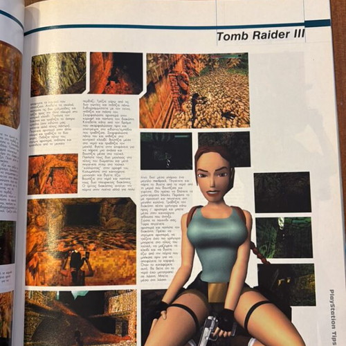 PlayStation Tips NEO Magazine used, January-February 1999 retro issue