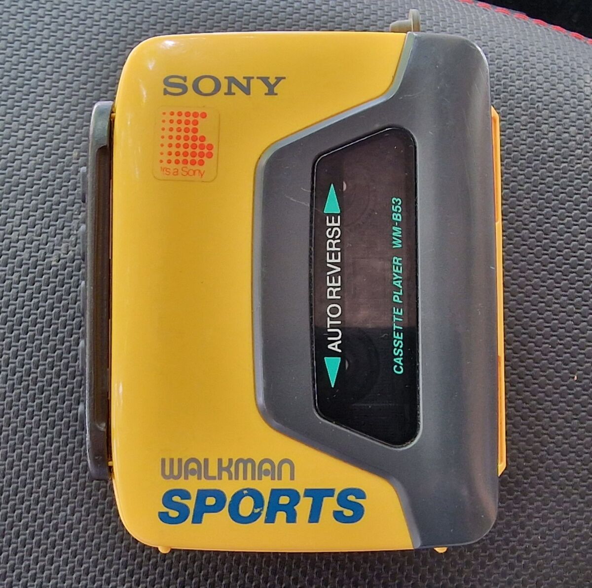 Sony WM-A53 Sports Walkman used, yellow… - € 110,00 - Vendora.cy
