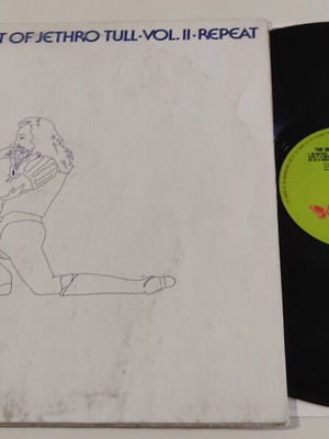 Jethro Tull Repeat The Best Of Jethro Tull Vol. II vinyl LP used