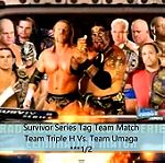  WWE SURVIVOR SERIES 2007