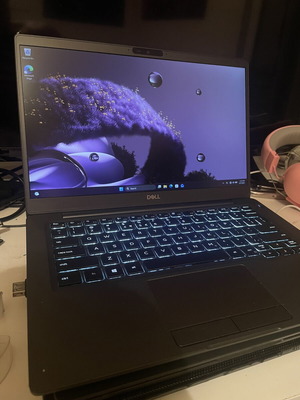 Dell Latitude 7300 laptop μεταχειρισμένο με Intel Core i5, 16GB RAM, 256GB SSD