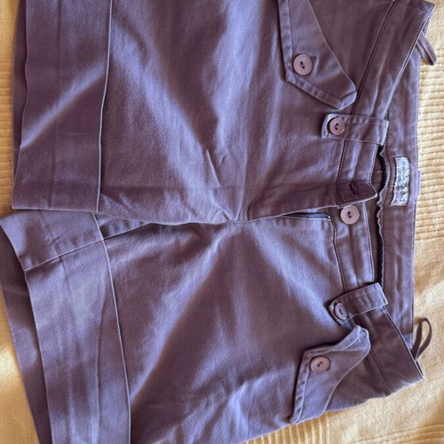 Rebecca Blu women's shorts used, size M, beige brown