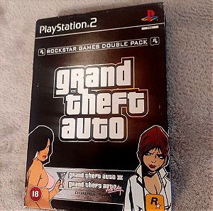 Grand Theft Auto Double Pack Ps2