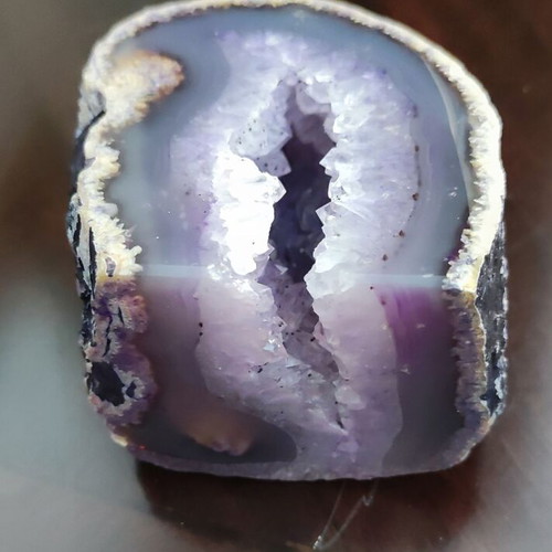 Precious stone of natural agate amethyst quartz crystal new