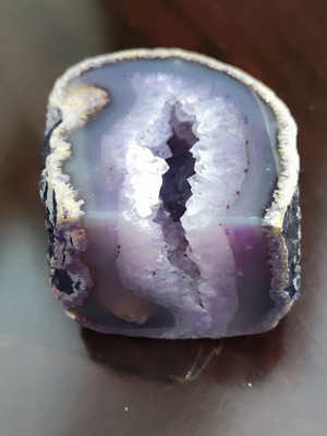 Precious stone of natural agate amethyst quartz crystal new