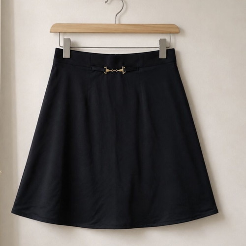 Kookaï black A-line skirt like new, size M