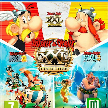 Asterix and Obelix Collection XXL 123 PS4 new PAL