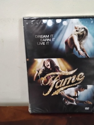 Fame DVD new with Greek subtitles, romantic