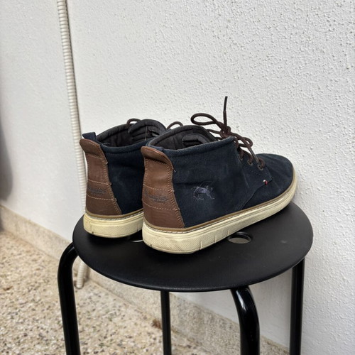 Wrangler men's boots size 42 used, blue and brown
