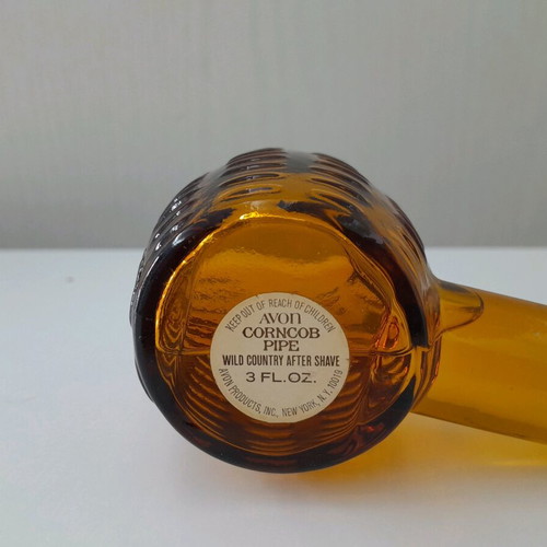 Avon Corncob vintage perfume used