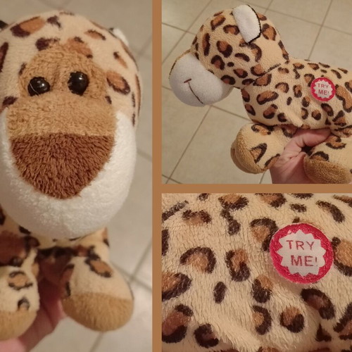 Set of 8 plush toys, soft and cuddly
