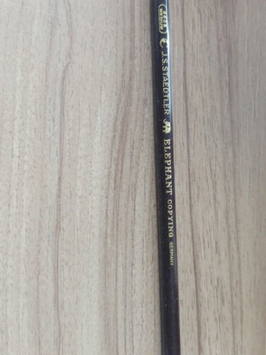 Vintage J.S. Staedtler Elephant No. 6608 pencil new