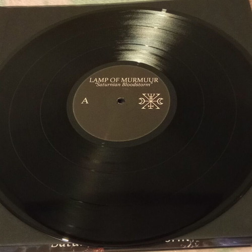 Lamp of Murmuur Saturnian Bloodstorm LP new metal