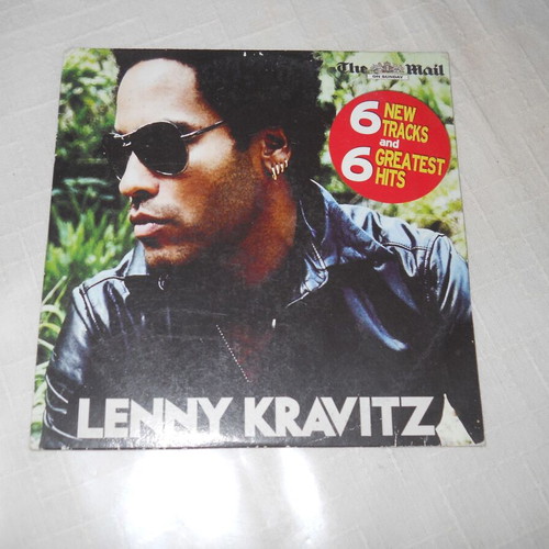 Lenny Kravitz CD compilation used, rock