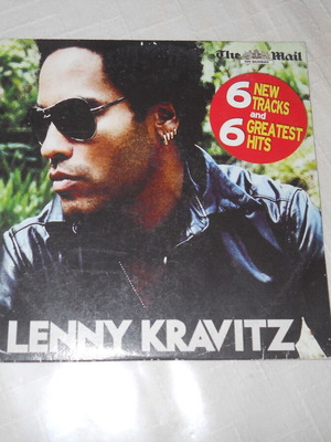 Lenny Kravitz CD compilation used, rock