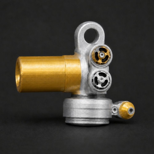 3D Printed Mini Shock Keychain