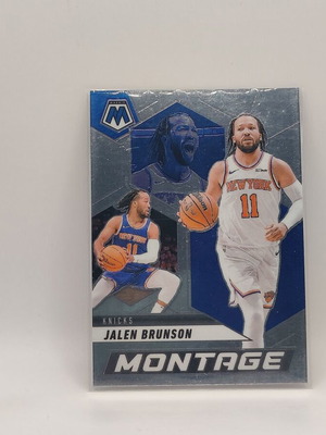 Κάρτα Jalen Brunson Montage 2024-25 Panini Mosaic καινούργια