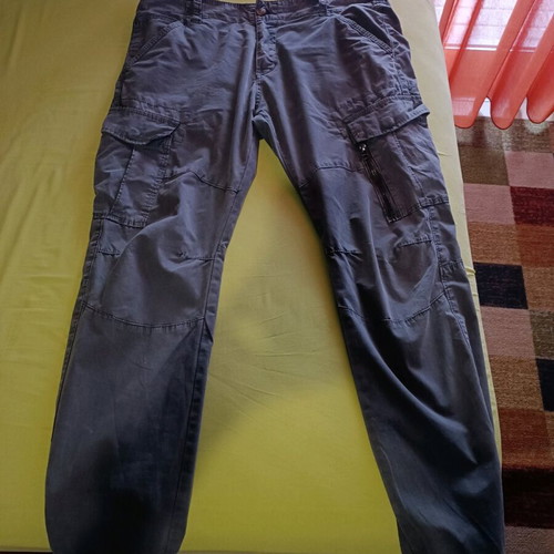 No Shame Cargo Pants used, size 34, gray