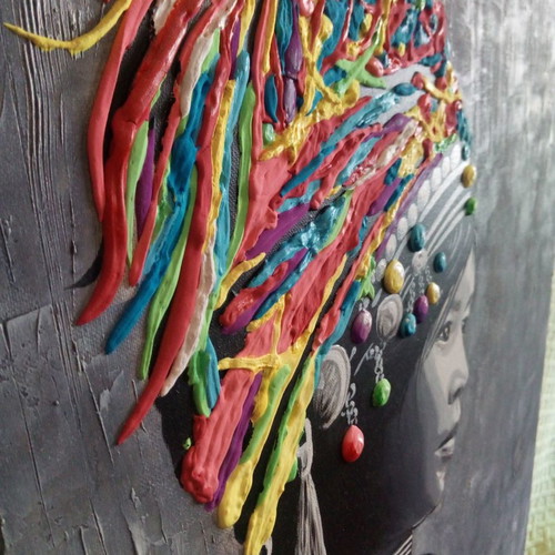 Painting used, graffiti study by artist Seaty titled "Kengtung"