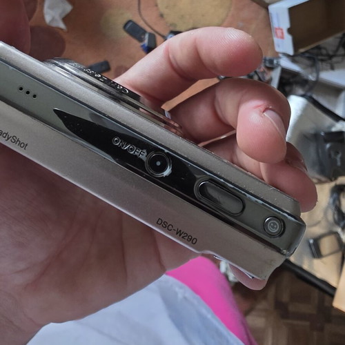 Sony Cyber-shot DSC-W290 camera used with display defect