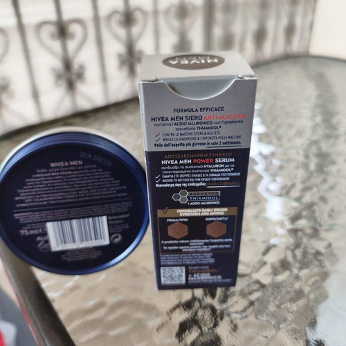 Nivea Men Power Serum and Creme new, 24-hour hydration