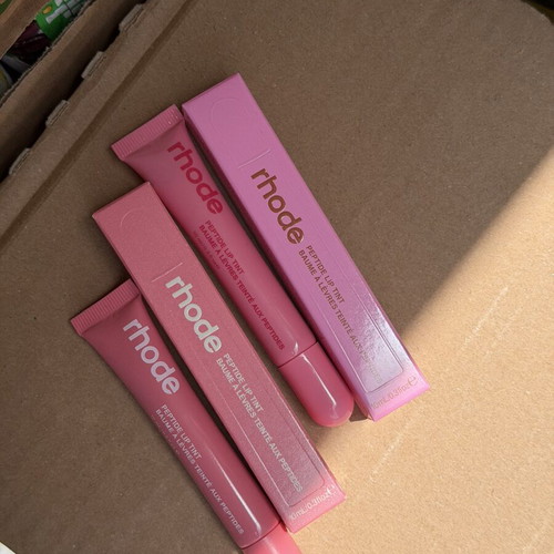 Rhode Sweet Pea & Jelly Bean Lip Tint new