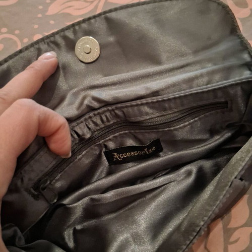 Achilleas Accessories shoulder bag gray like new with handle