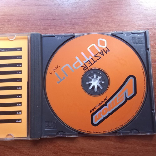 Audio Lemon Master Output 1 CD used, 1990s
