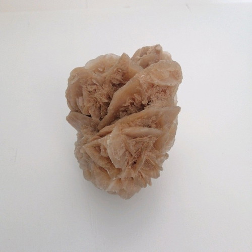Desert rose like new natural mineral rock from Tunisia