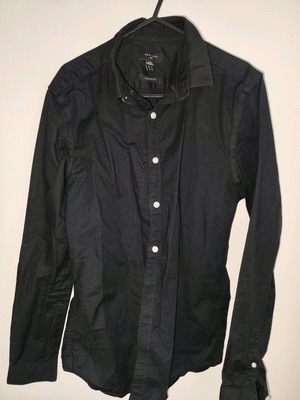 New Look black shirt like new, slim fit, size M