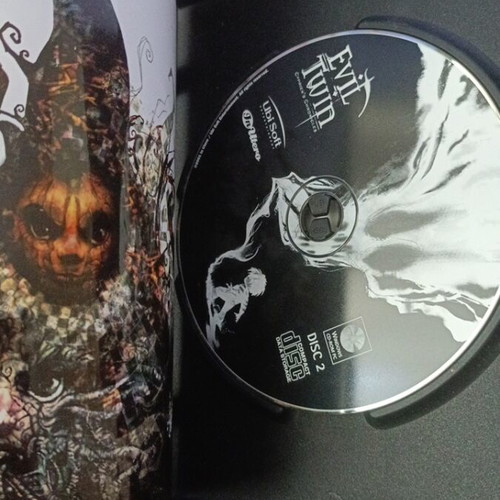 Evil Twin PC game used in very good condition