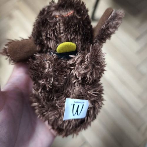 Duke plush toy used, The Secret Life of Pets, Universal Studios 2016