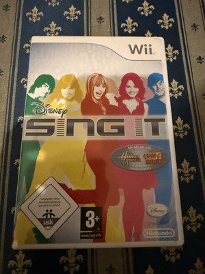 Sing It Wii παιχνίδι μεταχειρισμένο, γερμανικό εξώφυλλο