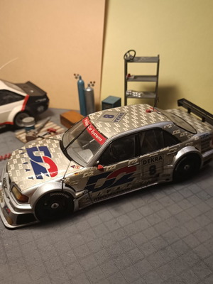 Tamiya 1/24 AMG Mercedes C-Class DTM 1994 μοντέλο, Ellen Lohr #8