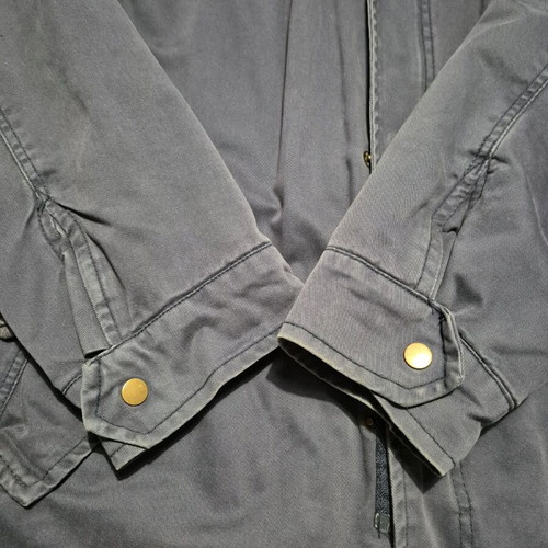 Blue parka jacket Gymnasium used, size 3XL