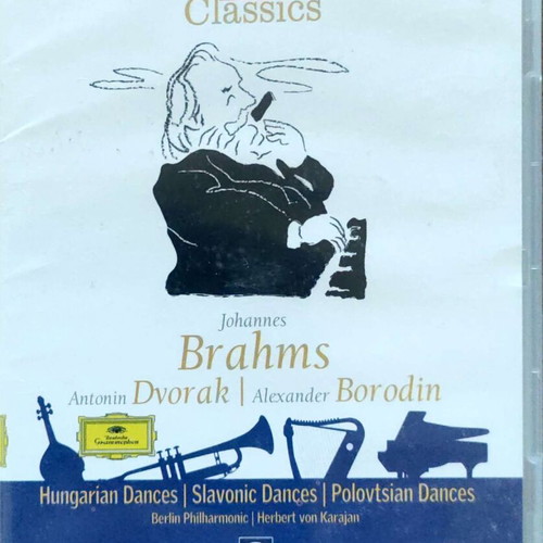 Hungarian Dances Slavonic Dances Polovtsian Dances CD like new, classical