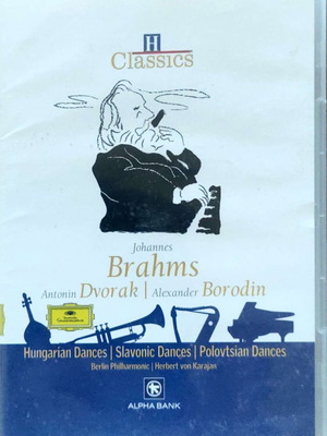 Hungarian Dances Slavonic Dances Polovtsian Dances CD like new, classical
