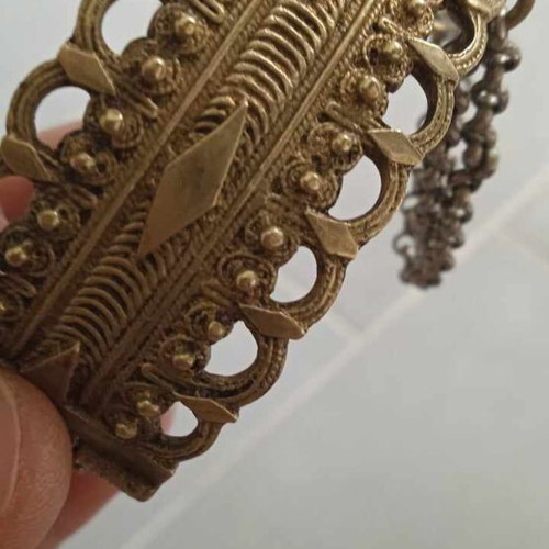 Vintage bracelet from 1965 like new, unique design