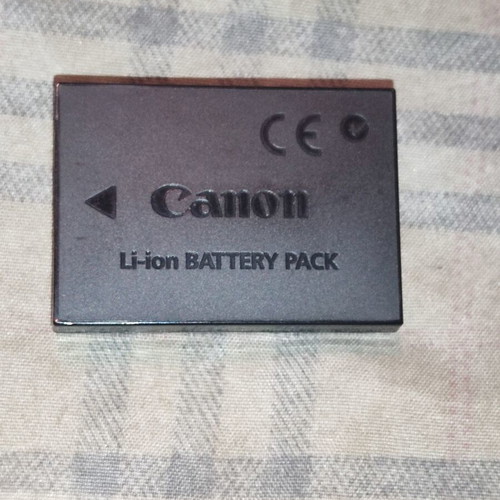 Canon charger CB-2LU and NB-3L lithium battery used