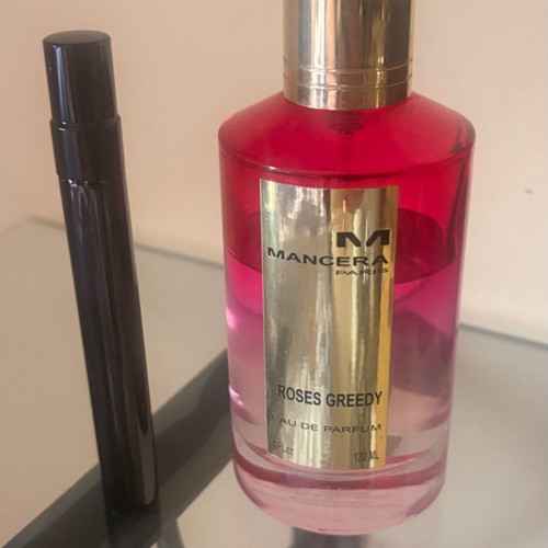 Mancera Rose Greedy eau de parfum new 10 ml