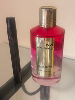 Mancera Rose Greedy κανονικό άρωμα καινούργιο 10 ml