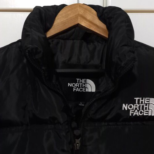 The North Face 1996 Retro Nuptse jacket, black, size L, new