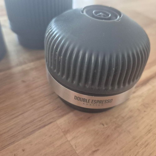 Wacaco Nanopresso Manual Coffee Maker 18bar with 8gr Coffee Container and Barista Kit like new
