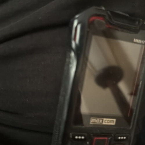 Maxcom MM917 κινητό μεταχειρισμένο, ανθεκτικό, μαύρο, μέχρι 7.9 MP κάμερα