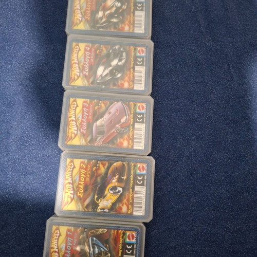 Hot Wheels Supercar Collection complete, like new, 5 sets